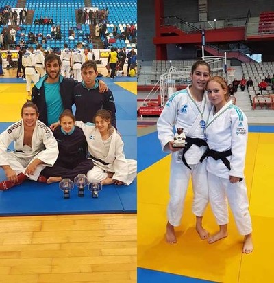 Ms medallas para el Clube de Judo Baixo Mio 