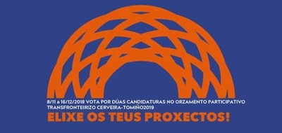 Seis novos proxectos somtense a votacin da cidadana de Tomio e Cerveira, no Orzamento Participativo Transfronteirizo 2019