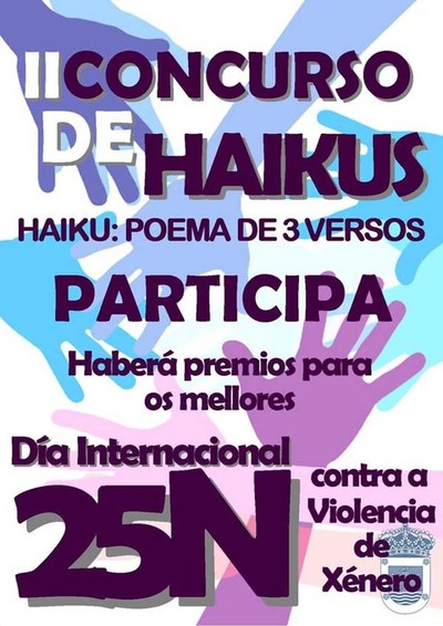 II Concurso de Haikus no Concello do Rosal