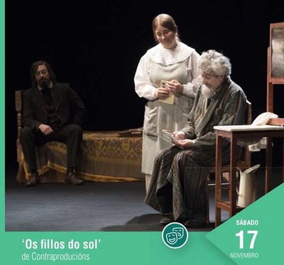 -Os Fillos do Sol-, de Cndido Paz, chega esta fin de semana ao Auditorio de Goin