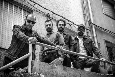 O grupo local The Pretty Shirts  presenta este sbado o seu ltimo disco cun concerto na Praza do Rel da Guarda