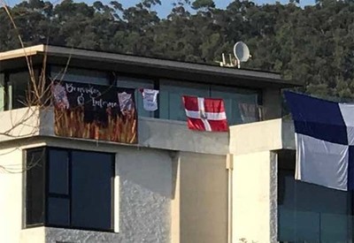 La Pea -O Inferno- promueve la Campaa -A Guarda co Guards-