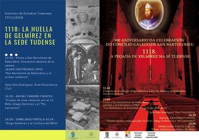 Este sbado conmemrase cun ciclo de conferencias o concilio galego celebrado en 1.118 en Tui 