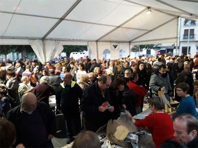 O socialismo guards celebrou o seu tradicional magosto na Alameda da Guarda