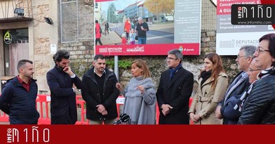 Especial - A deputacin cualifica a reforma de Concepcin Arenal en A Guarda como un -exemplo ambicioso- de recuperacin do espazo pblico para as persoas  