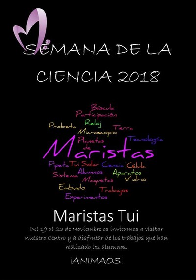 O Colexio Maristas de Tui celebra a Semana da Ciencia