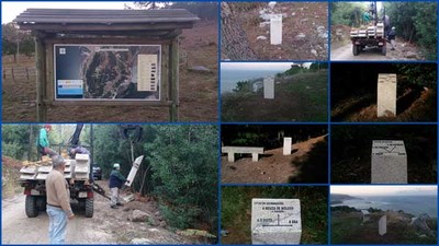 Mellora da Sinalizacin dos Sendeiros do Trega da Parroquia de Camposancos