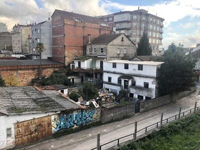 Comezaron as obras de apertura da ra Ourense en Tui