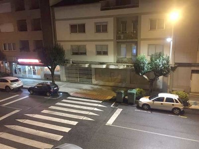 A Guarda mellora a seguridade peonil cunha nova iluminacin nos pasos de pens