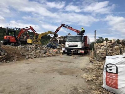 O alcalde de Tui convoca aos vecios de Paramos e Guillarei a unha asemblea informativa para falar do desentullo da zona cero