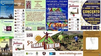 Exposicins, gastronoma, deporte, msica e conmemoracins do Da contra a Violencia de Xnero nesta fin de semana na Guarda