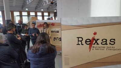 Contina en Tomio a mostra que recolle a represin sobre as mulleres da provincia durante o franquismo