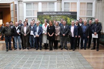 O Concello da Guarda asina coa deputacin o convenio para a execucin do proxecto Deporemse