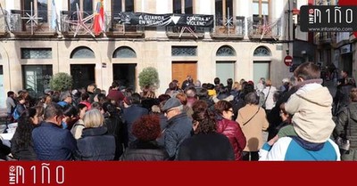 Especial - A Guarda conmemorou o Da contra a Violencia de Xnero