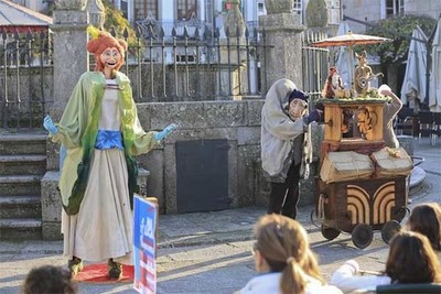 Festa da Marioneta Luso-Galaica anima Caminha nos dias 1 e 2 de dezembro
