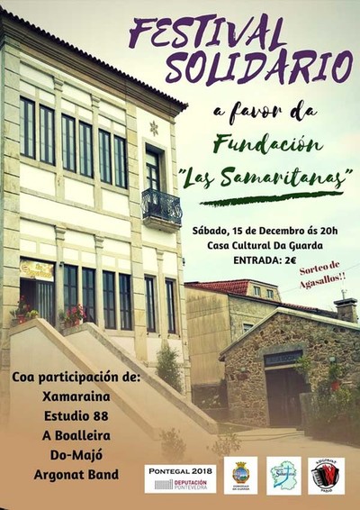 Festival Solidario da Fundacin Las Samaritanas este sbado