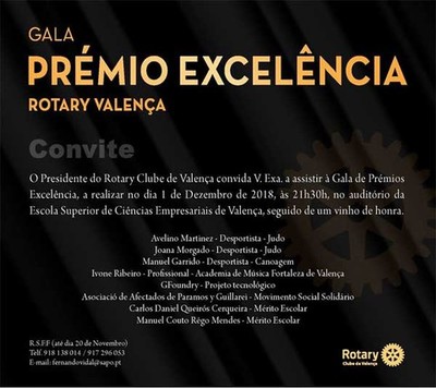 Valores, Personalidades e Empresas da Eurocidade Reconhecidas em Gala de Excelncia