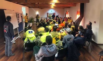 Alto Minho TrEX 2018: Participantes recebem reconhecimento internacional na rea da extino de incndios florestais