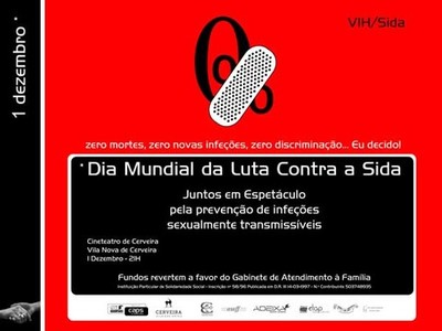 Cerveira acolhe -Juntos em Espetculo pela Preveno de Infees Sexualmente Transmissveis-