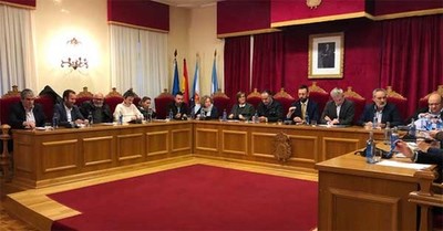 O alcalde amosa a sa preocupacin pola situacin de bloqueo do desentullo da zona cero de Paramos 