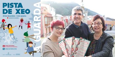 A maxia do Nadal chega  A Guarda do 5 de decembro ao 6 de Xaneiro