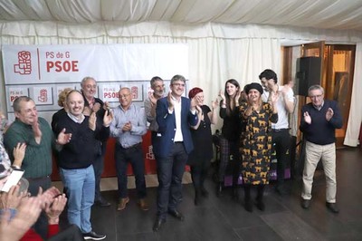 Os Socialistas da Guarda presentan a Antonio Lomba como Candidato  Alcalda