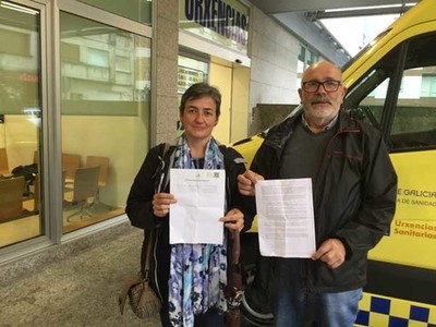 Carme Nez reclama que se  atenda s demandas do persoal do PAC de Tui en materia sanitaria e laboral