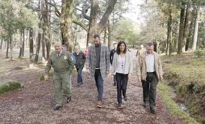 Medio Ambiente prev aprobar o vindeiro ano o plan reitor de usos e xestin do Parque Natural Monte Aloia 