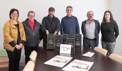 A Guarda entrega os premios da Ruta -Petiscos con Arte-