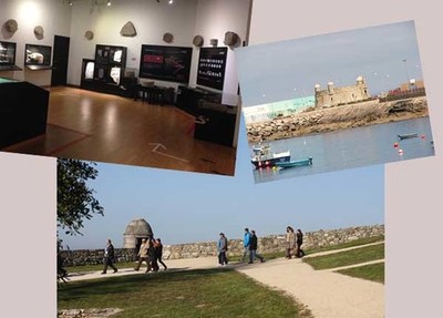 Horarios dos servizos tursticos na Ponte da Constitucin na Guarda 