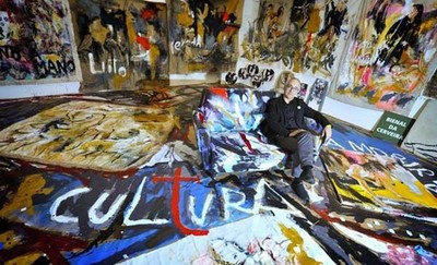 Fundao Bienal de Arte de Cerveira surpreende visitantes da Culturgal com espao intervencionado pelo artista Ricardo de Campos