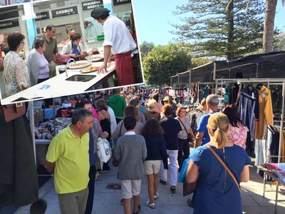 Este sbado haber mercadillo semanal e apertura da Praza de Abastos na Guarda