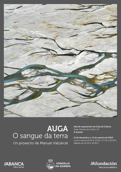 A Guarda inaugura este martes a Exposicin -Auga, o sangue da terra-