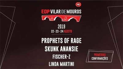 EDP Vilar de Mouros anuncia primeiras confirmaes para a edio de 2019 com uma estreia em Portugal