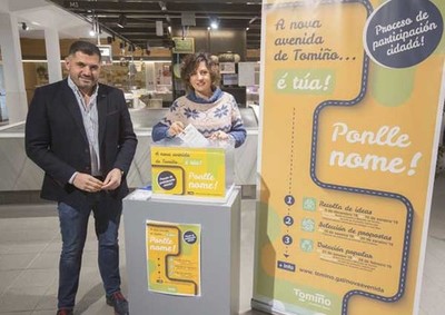 O Concello de Tomio invita  cidadana a poerlle nome  nova avenida que rodear o ncleo do Seixo 