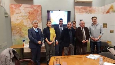 Municpio de Cerveira integra projeto Pop-Up Europe financiado pela Agenzia Nazionale Erasmus+