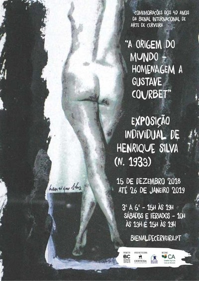 Henrique Silva expe 30 desenhos controversos a partir de sbado em Cerveira