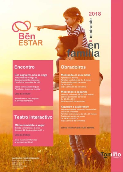 Tomio propn para este domingo teatro interactivo para familias con nenos e nenas de at seis anos