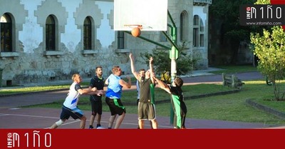 O IES A Sangria acolle este domingo o VIII Torneo 3x3 de Nadal de Baloncesto