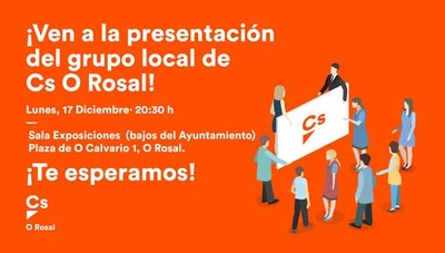 Ciudadanos presenta grupo local en O Rosal