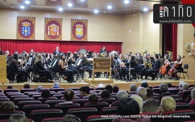 A escola de msica da Agrupacin Musical de O Rosal recibe 6.859 euros para profesorado e actividades docentes