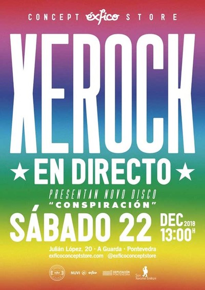 -Conspiracin- Xerock presenta o seu novo disco o sbado 22 na Guarda