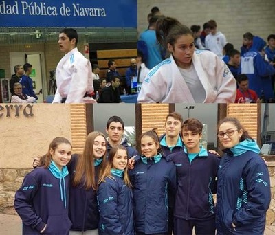 Dos quintos puestos en la Supercopa de Espaa Cadete para el Clube de Judo Baixo Mio