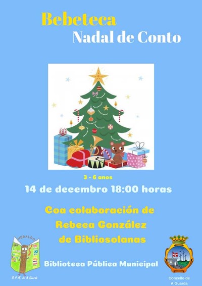 Bebeteca de Nadal este venres na Guarda	