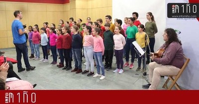 Especial - O Coro do Conservatorio da Guarda presentouse este xoves nun concorrido concerto