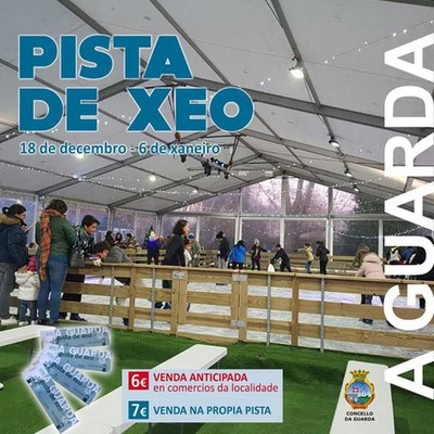 A Pista de Xeo abre as sas portas este martes na Guarda