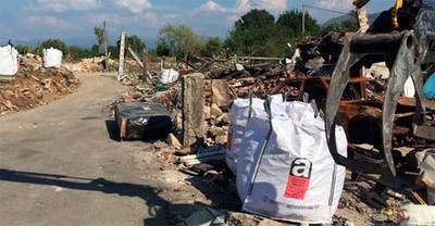 O Concello de Tui acometer o desentullo da zona cero de Paramos se as o aproba o pleno municipal o prximo da 27