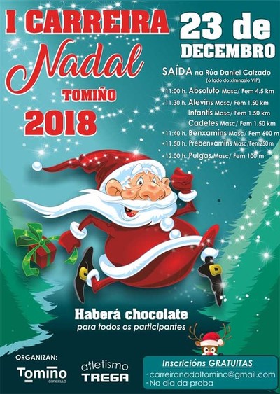 I Carreira de Nadal Tomio 2018