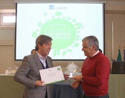 Municpio de Vila Nova de Cerveira distinguido pela Excelncia Energtico-Ambiental no Alto Minho