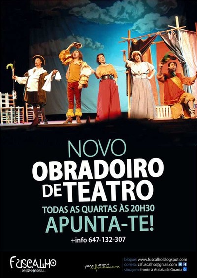Novo Obradoiro de teatro no CS Fuscalho da Guarda